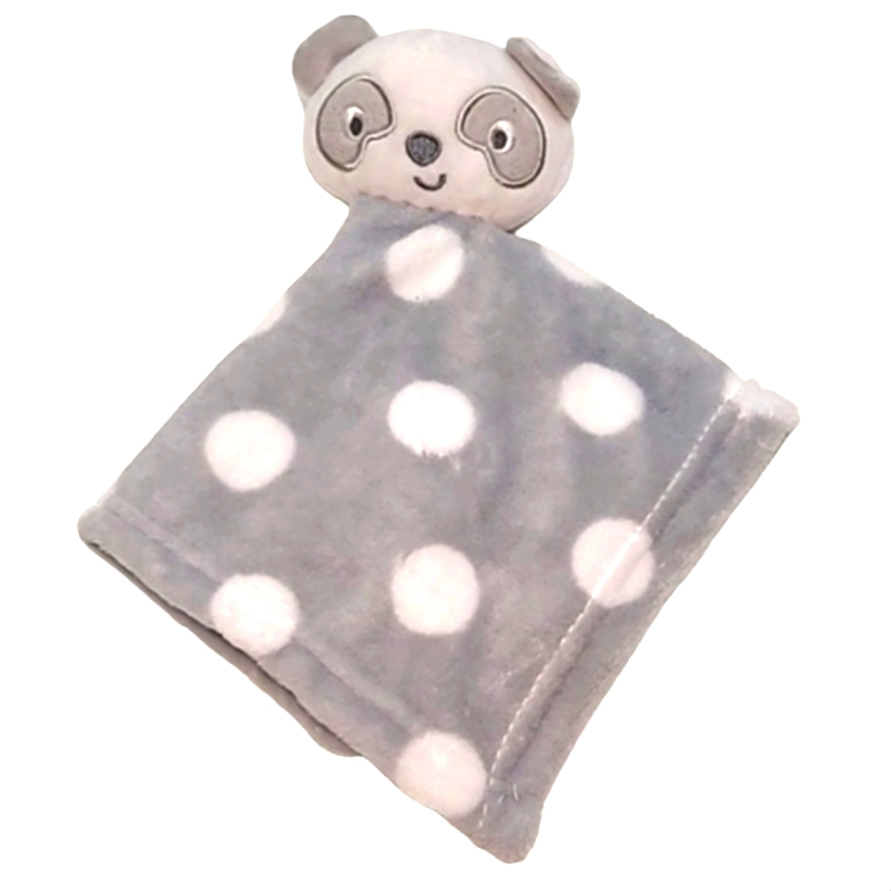 Swiggles Panda Bear Lovey Security Blanket Snuggler Plush Stuffed Animal NWOT
